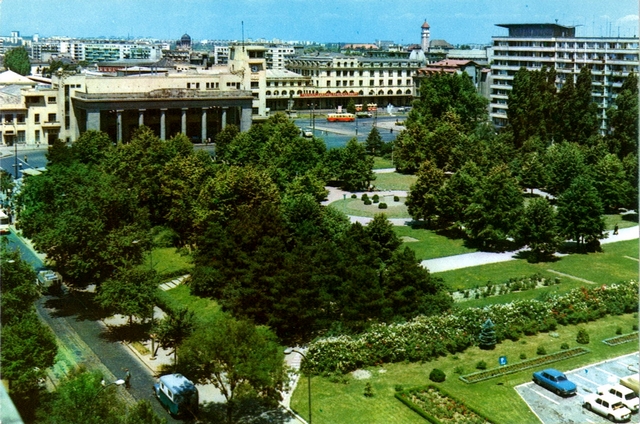 1498-1 - Bucuresti. Piata Garii de Nord